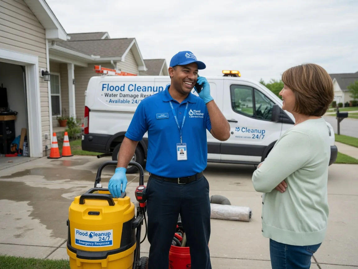 Flood Cleanup Cornell, WI FAQs